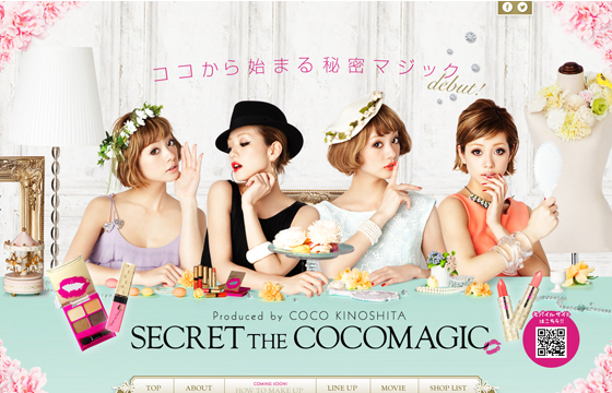 SECRET THE COCOMAGIC