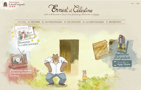 Ernest et Celestine