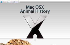 Mac OSX Animal History