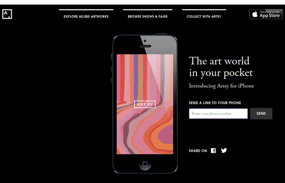 Download the New Artsy iPhone App